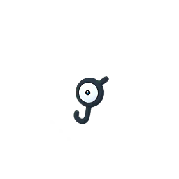 Johto - 0201 - Unown (J)